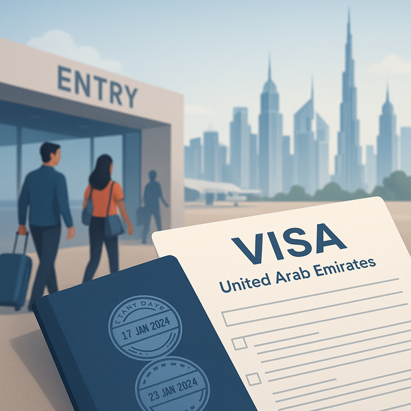 Navigate UAE Visa Processing with Confidence