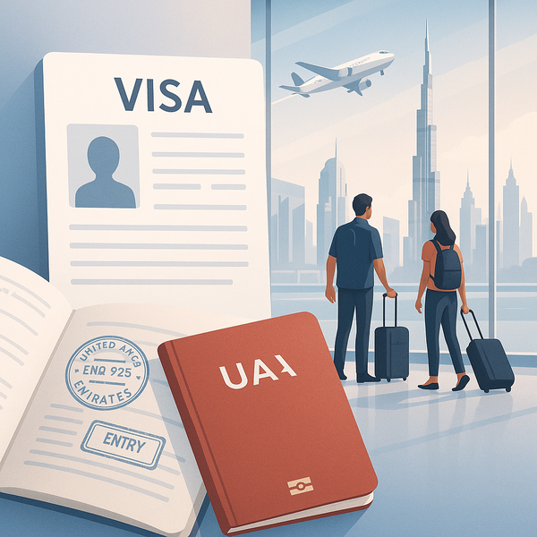 UAE Visa Online Application for KSA Residents