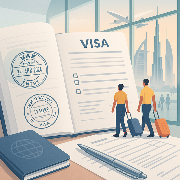 Dubai Urgent Visa Service: Fast Track to UAE Entry