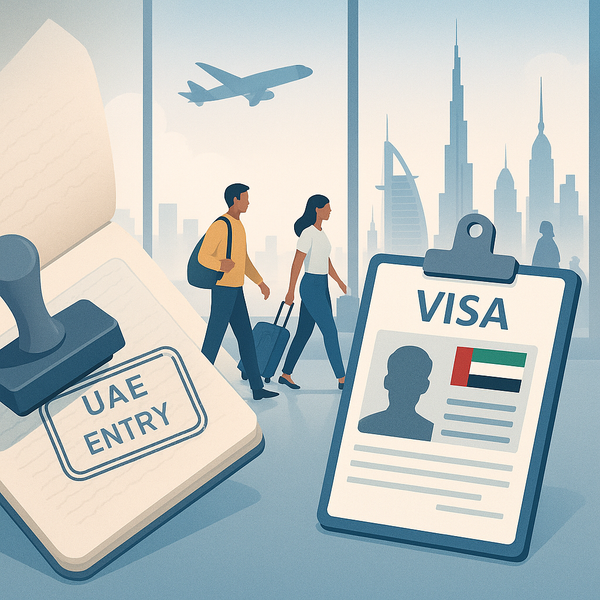Understanding the UAE Visa Status Change Process