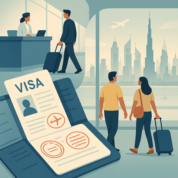 Dubai Visa Overstay Fines and Payment