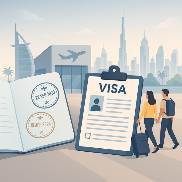 A Comprehensive Guide to UAE Visa Types and Overstay Fines Payment