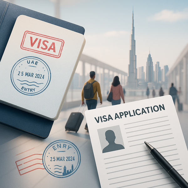 How USA Citizens Can Secure a UAE Residence Visa