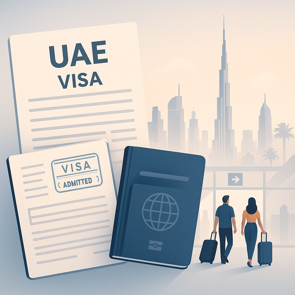 Dubai Golden Visa Eligibility & UAE Visa Types