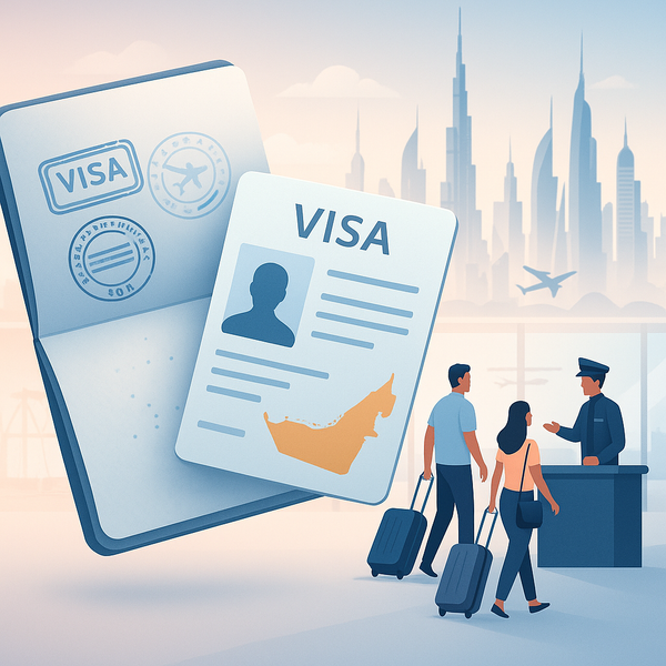 UAE Visa Express Service for EU Citizens