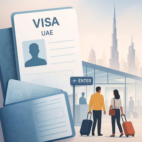Urgent UAE Visa Processing for Expats and Businesses