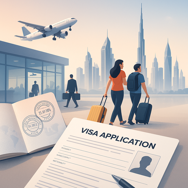 Abu Dhabi Tourist Visa Guide for USA Citizens
