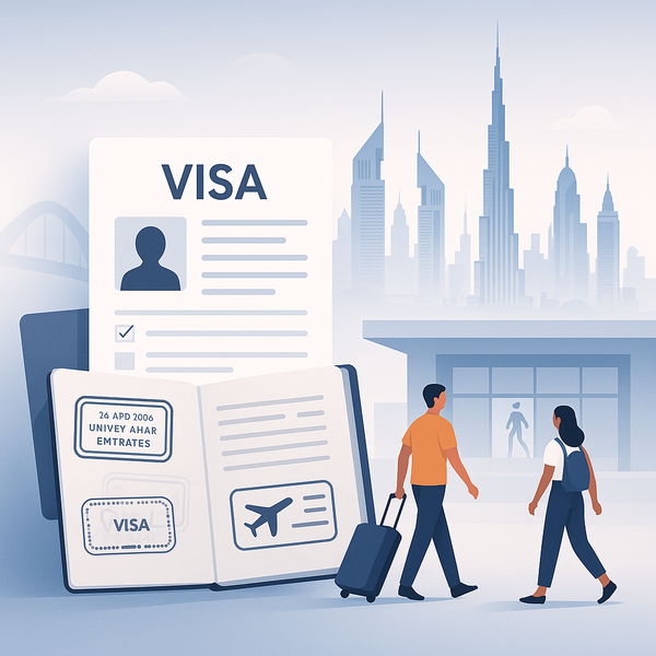 UAE Residence Visa for EU Citizens: Guide