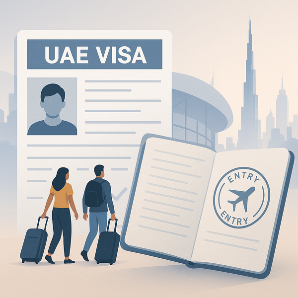 UAE Residency Visa for USA Citizens