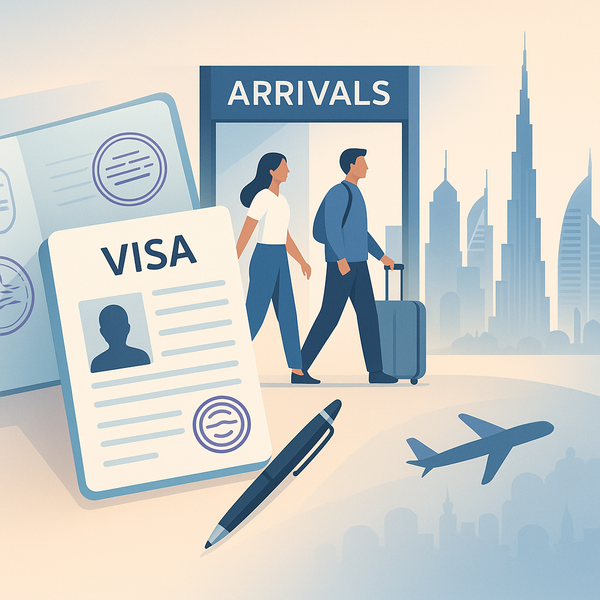 UAE Visa Requirements for UK Citizens