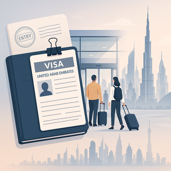 Dubai Urgent Visa Processing Guide