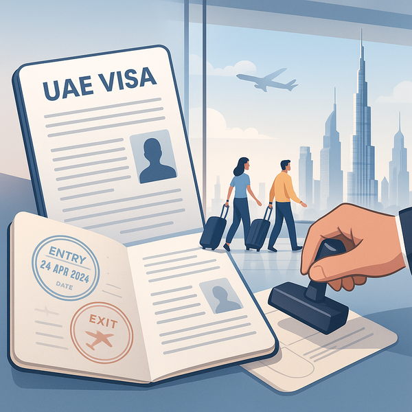 Navigating UAE Visas: Payment of Overstay Fines and More