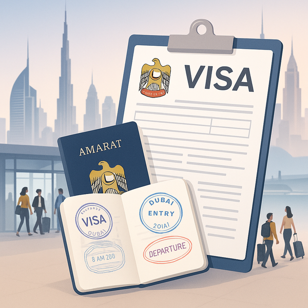 Swift and Efficient: Dubai Same Day Visa Processing Explained