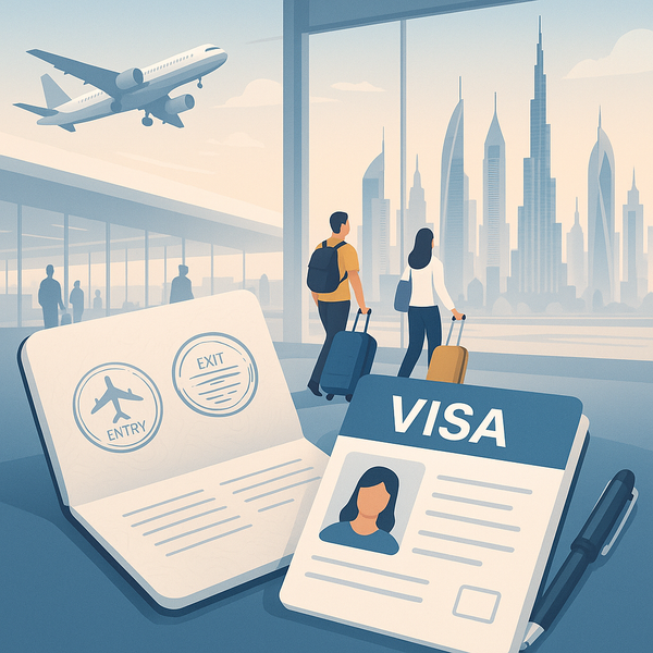 UAE Residence Visa for EU Citizens