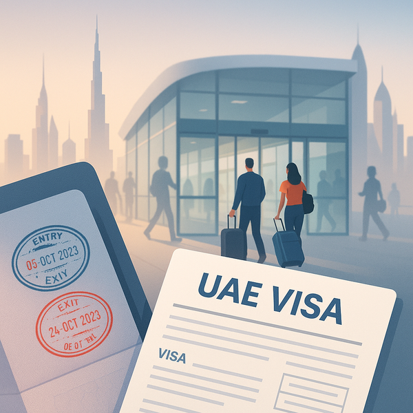 How UK Citizens Can Secure a UAE Residence Visa