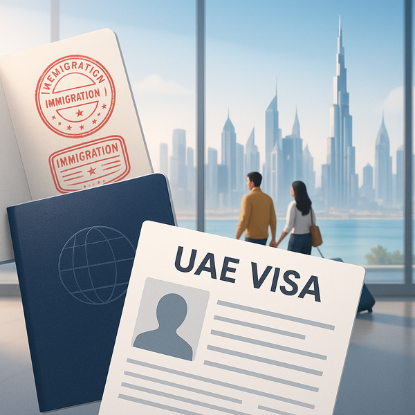 Dubai Work Permit Guide for EU Citizens