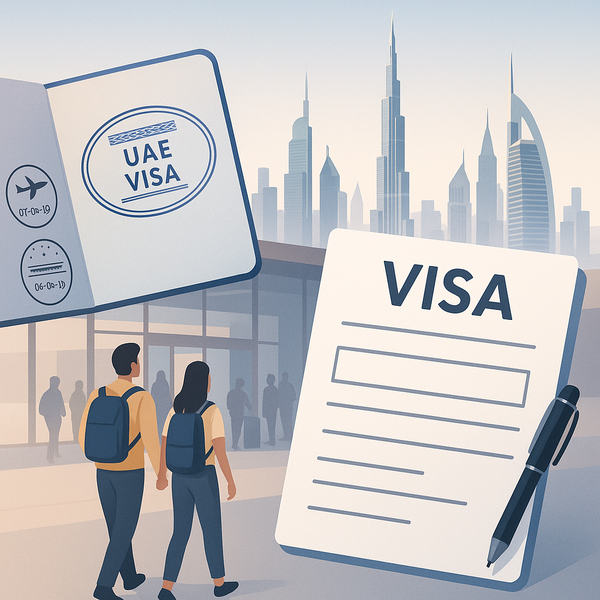 Dubai Same Day Visa Service: Quick Guide