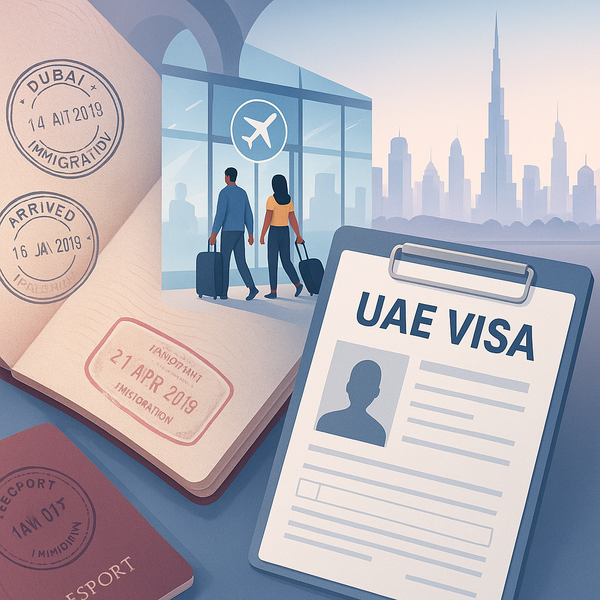 Urgent UAE Visa for Saudi Residents