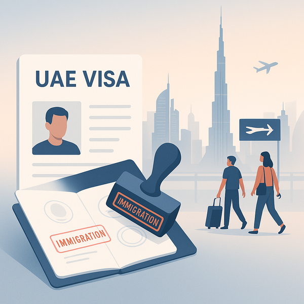 How to Navigate UAE Overstay Fines and Visa Options