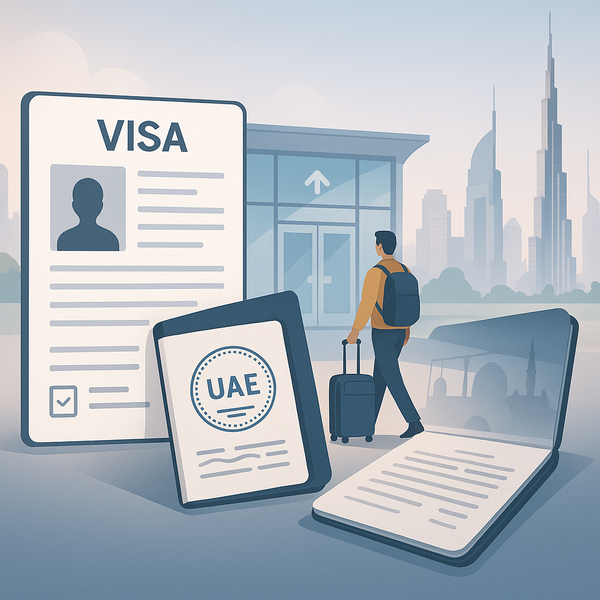 Golden Visa UAE Application Process
