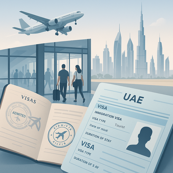How to Navigate UAE Overstay Fines and Visa Processes
