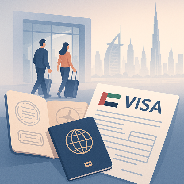 UK Citizens' Guide to UAE Residence Visa