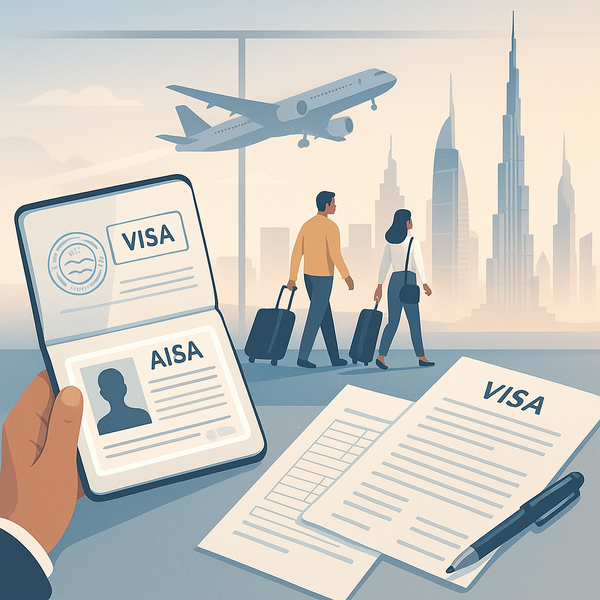 UAE Golden Visa Eligibility & Other Visa Types