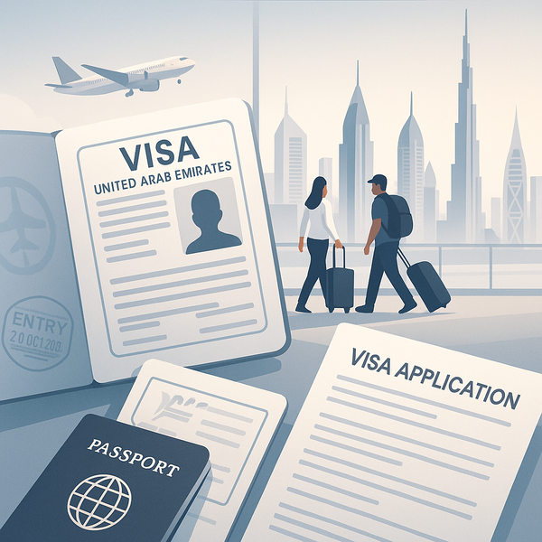 Swift and Seamless: Abu Dhabi Work Visa Same Day Service