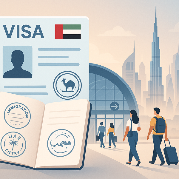 Understanding UAE Visa Types and Overstay Fines Payment