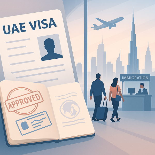 Seamlessly Navigating UAE Visa Renewal