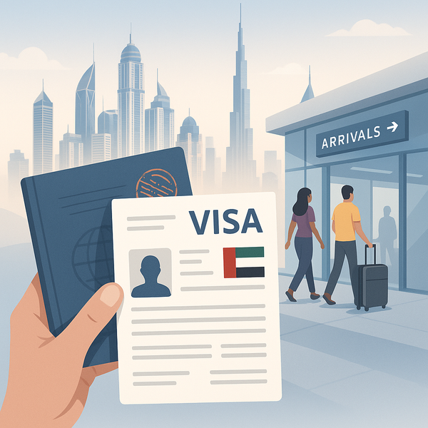 Streamline Your Dubai Visa Renewal Online: A Comprehensive Guide