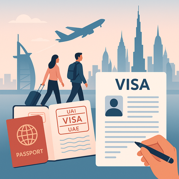 Dubai Urgent Visa Processing Made Easy