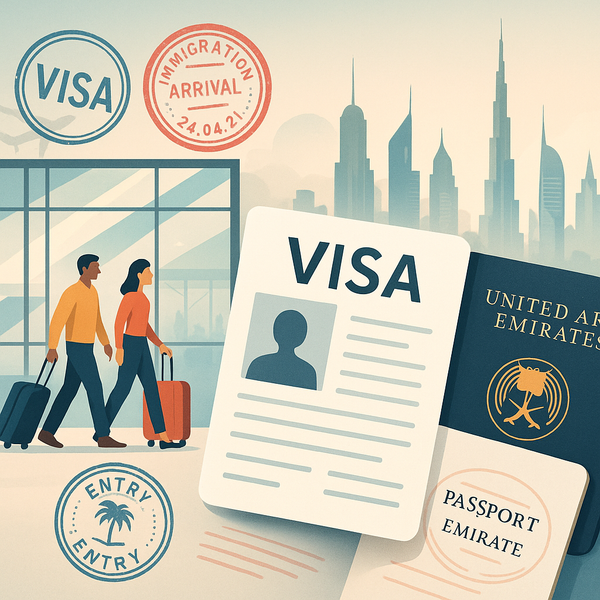 The Comprehensive Guide to the UAE Visa Status Change
