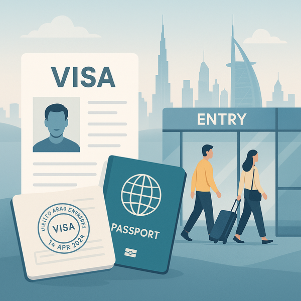 Express UAE Visa Service USA: Fast-Track Your Journey