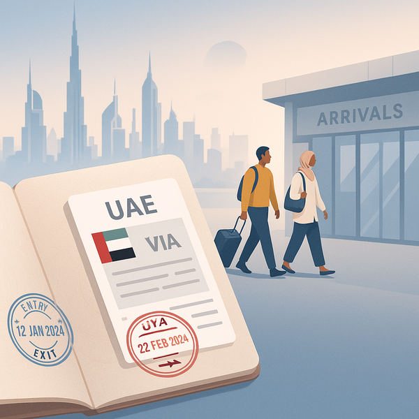Effortlessly Navigate UAE Visa Overstay Fines Payment