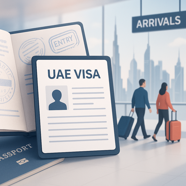 Fast UAE Visa Processing Service