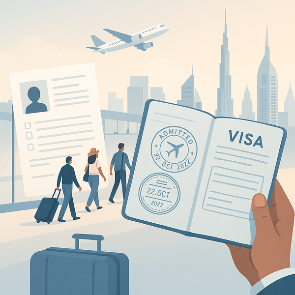 Your Guide to UAE Visa Processing