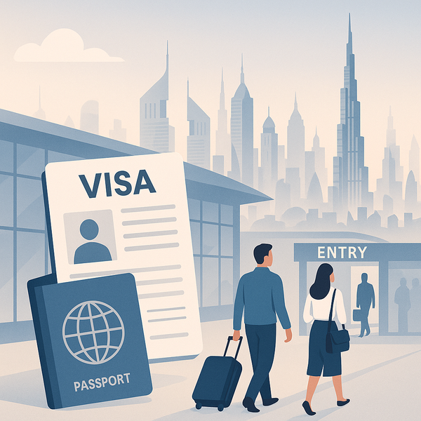 Streamline Your Journey with Dubai Visa Renewal Express Service