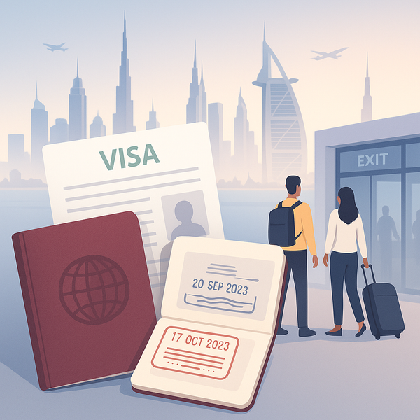 How to Secure a Dubai Residence Visa Urgently