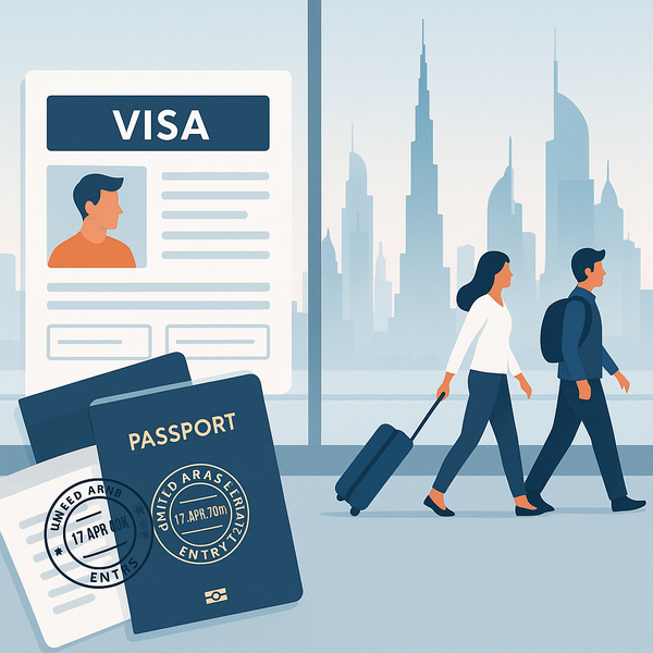 Dubai Visa Extension Costs and More
