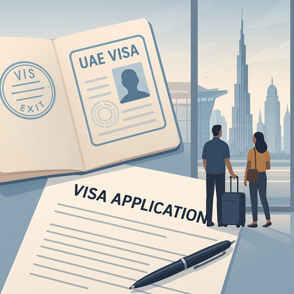 Dubai Visa Extension Costs and Services