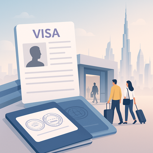 UAE Visa Renewal for KSA Residents