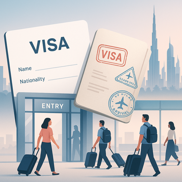 Dubai Visa Renewal Costs and Processes