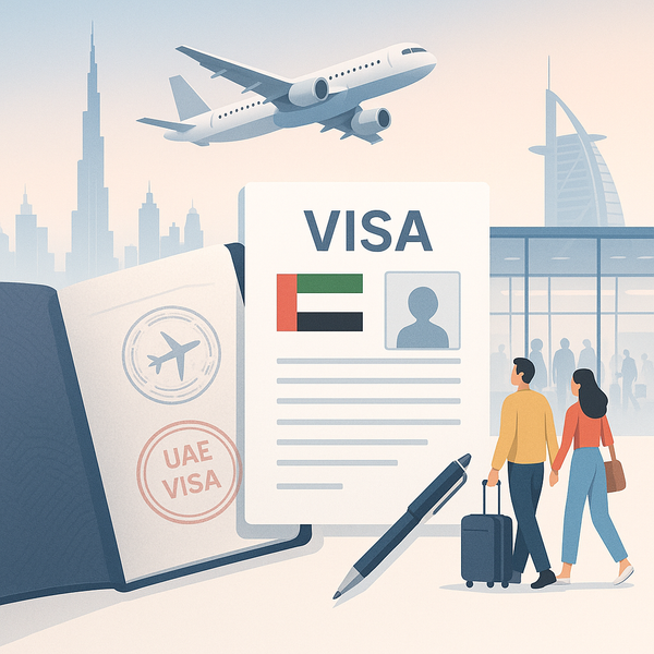 UAE Residence Visa Guide for USA Citizens