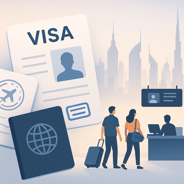 Streamlining Your Dubai Visa Renewal Online: A Comprehensive Guide