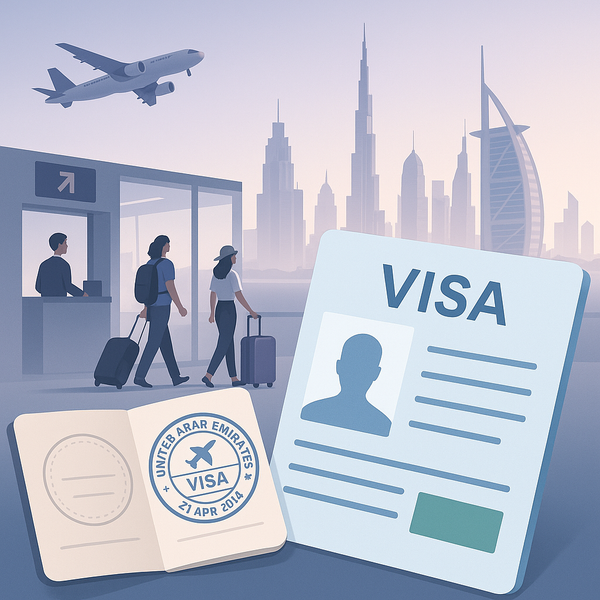 Effortless Travel: Dubai Visa Service Explained