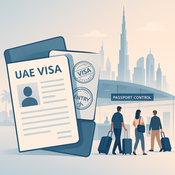 Dubai Visa Processing Guide