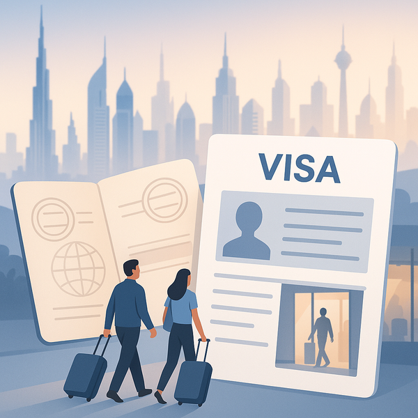 Your Guide to Dubai Company Visa Application