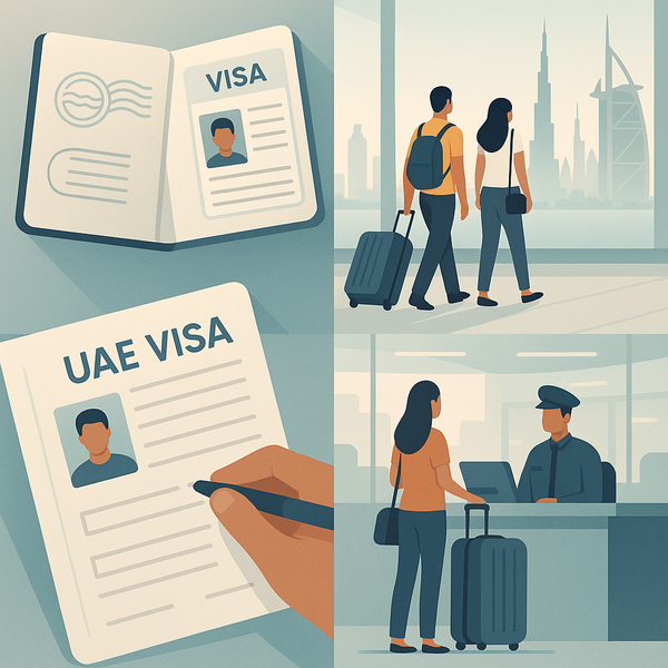 Understanding UAE Overstay Fines and Visa Processes