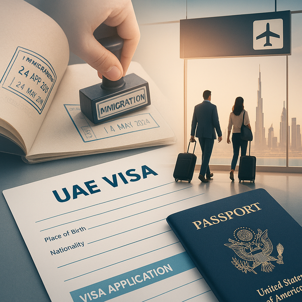 Navigate UAE Immigration: Urgent Visa Services